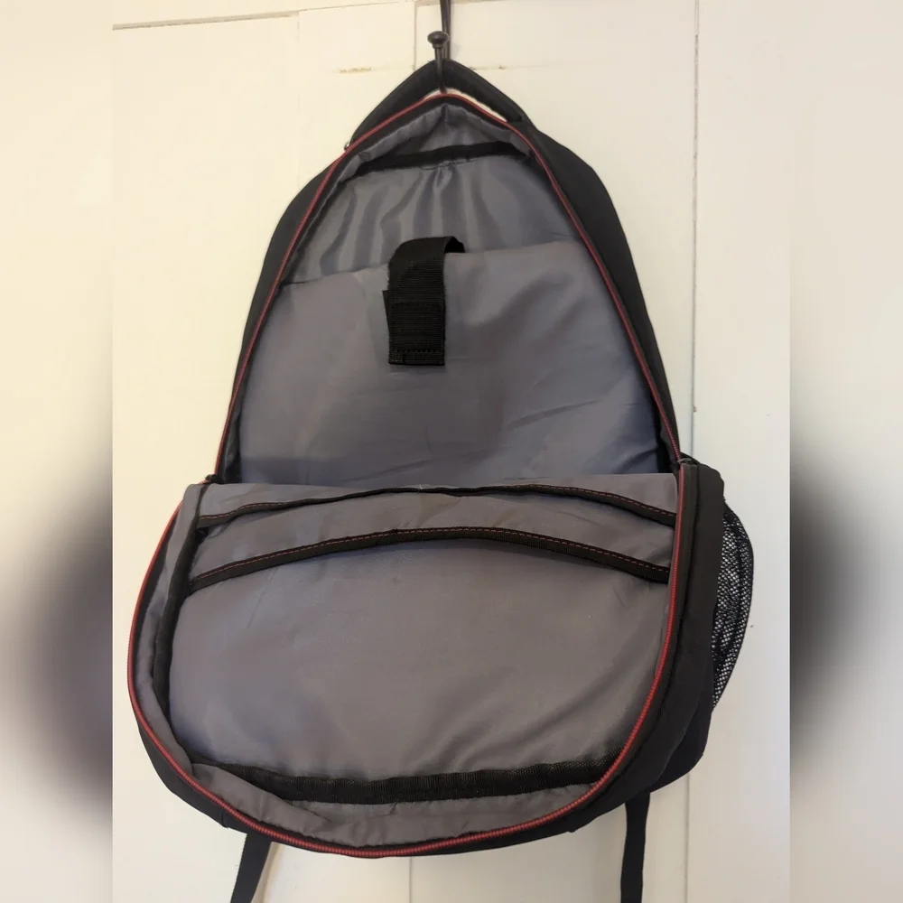 Lenovo Black Backpack Overhead Baggage Luggage 15
